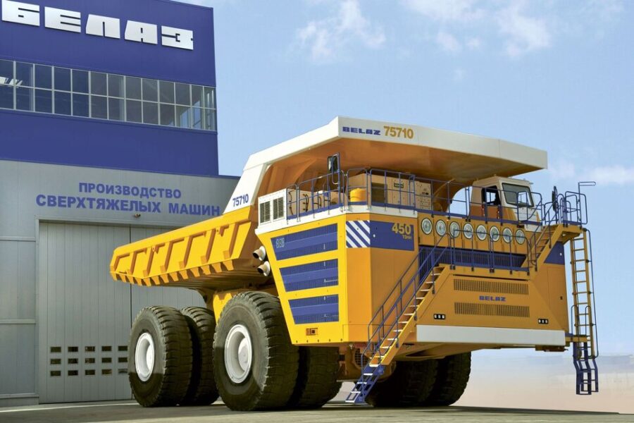 BELAZ-75710 (2013 - presente)