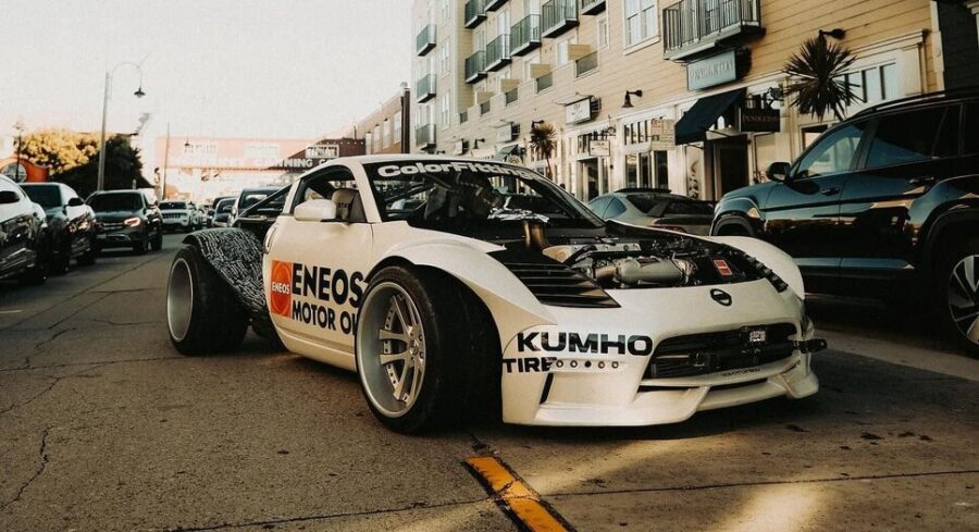 Nissan 350Z para Ashley Robinson (2023)