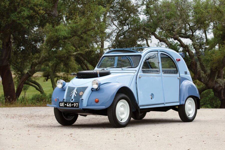 Citroën 2CV 4x4 Sahara (1960-1971)