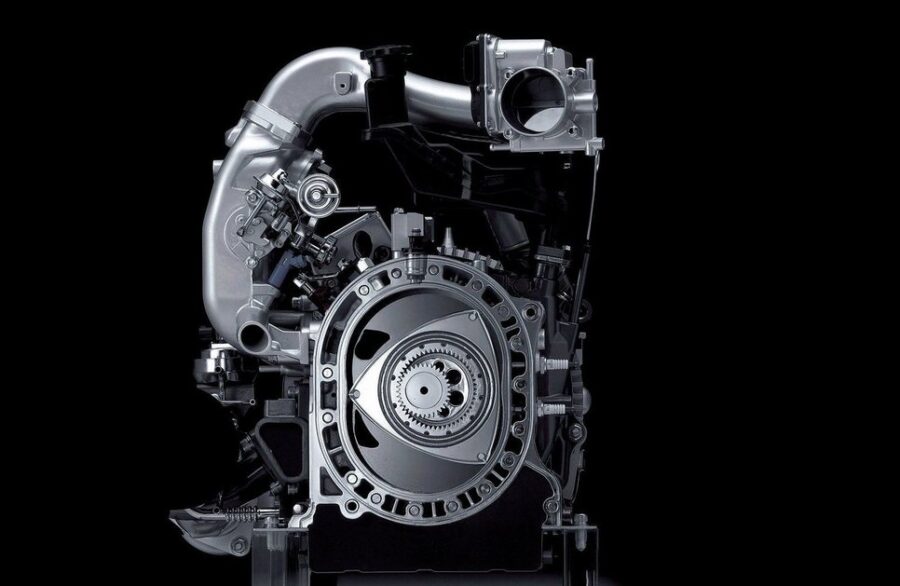 Motor de pistón rotativo Wankel