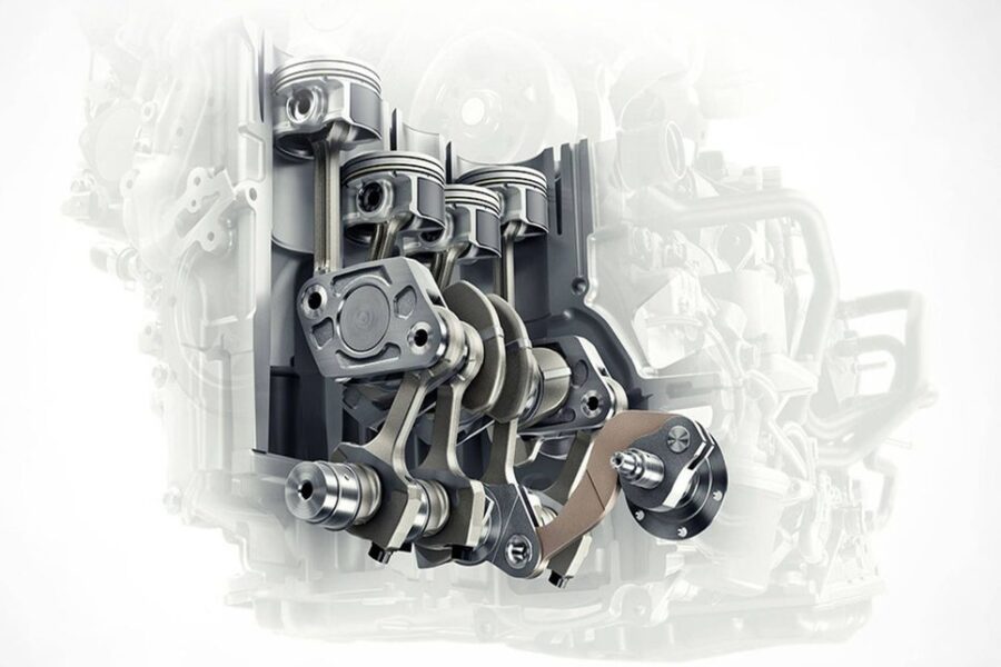 Motor de relación de compresión variable