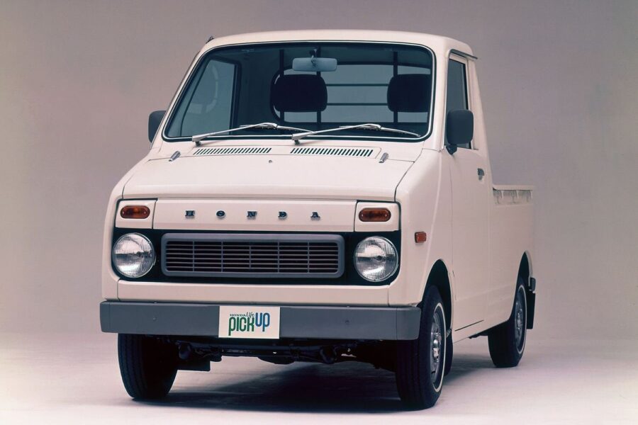 Furgoneta y pick-up Honda Life Step