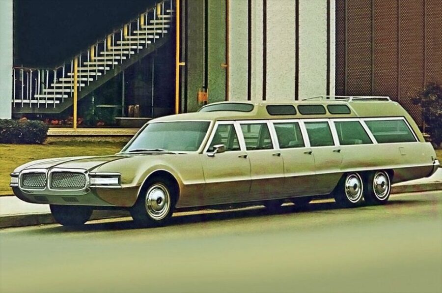 Oldsmobile/American Quality Coach Jetway 707. Clase ejecutiva al máximo