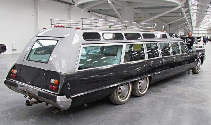 Oldsmobile/American Quality Coach Jetway 707. Clase ejecutiva al máximo