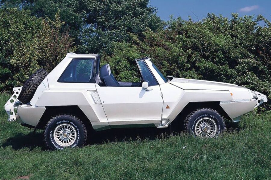 Glenfrome Facet. Un rediseño alocado del Range Rover