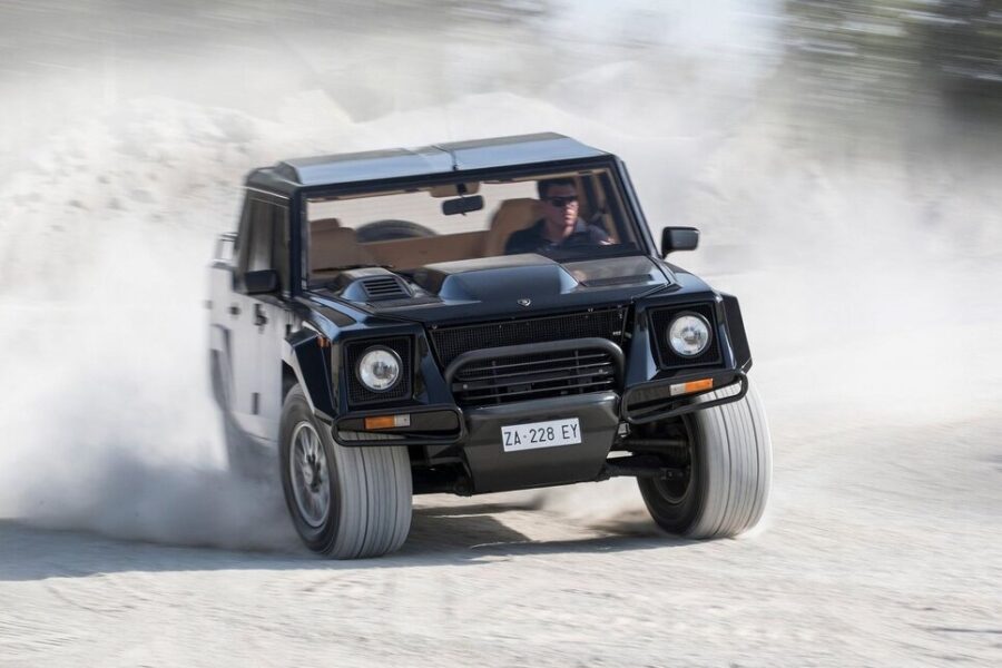 Lamborghini LM002. Superdeportivo todoterreno