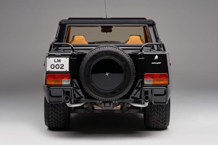 Lamborghini LM002. Superdeportivo todoterreno