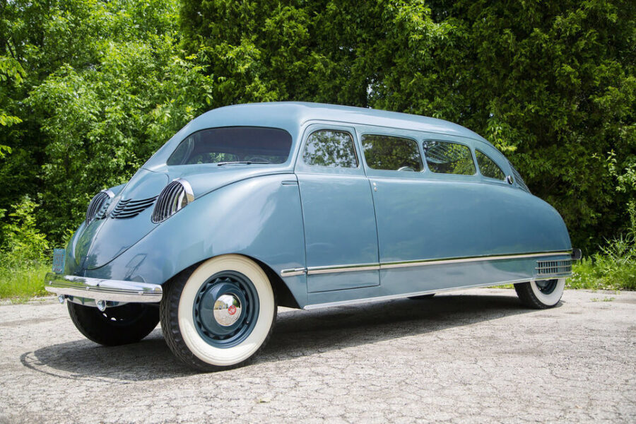 Stout Scarab. La primera minivan del mundo