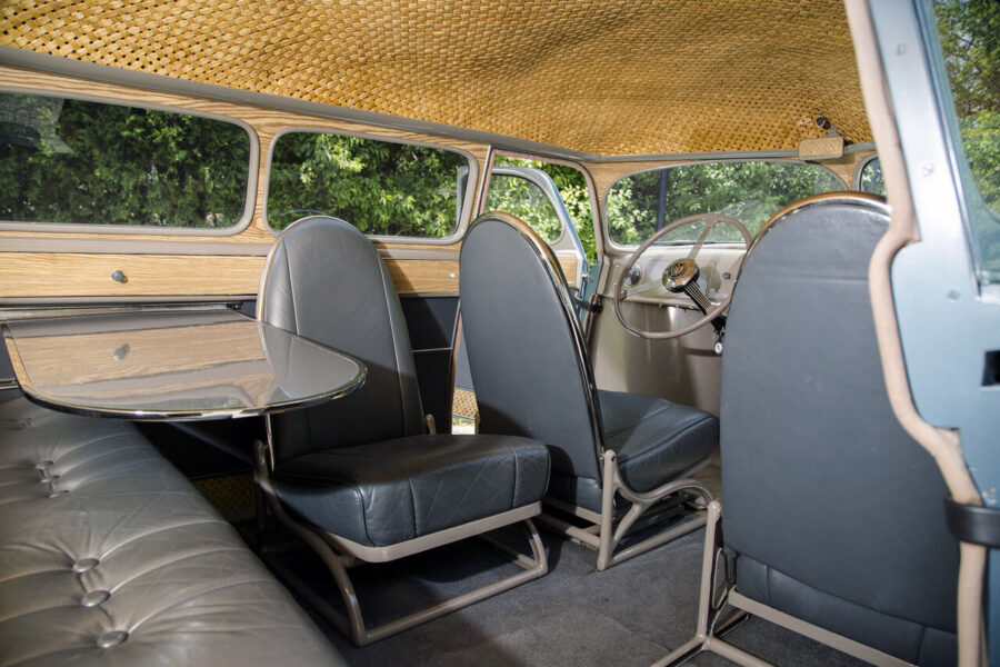 Stout Scarab. La primera minivan del mundo