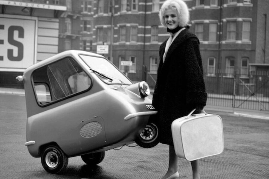 Peel P50. No tiene sentido hacer menos