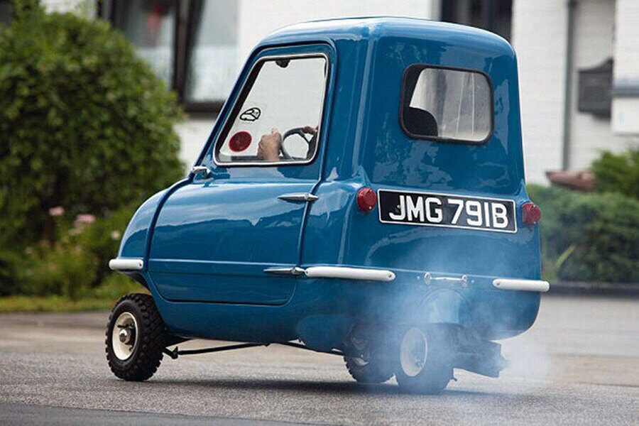 Peel P50. No tiene sentido hacer menos