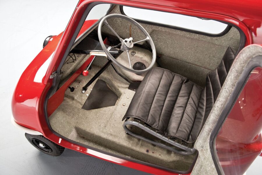 Peel P50. No tiene sentido hacer menos