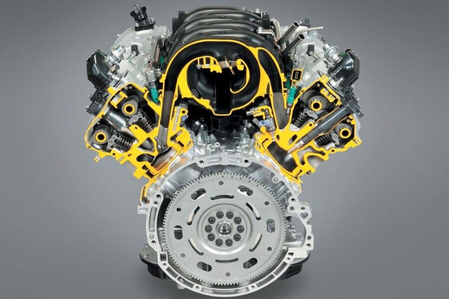 Motores Toyota serie UR. Descendientes del pasado