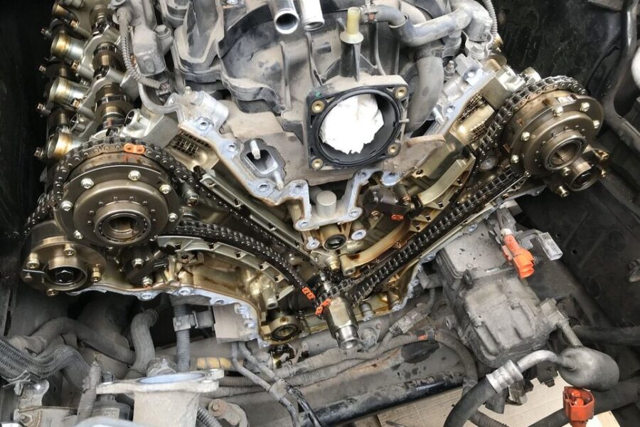 Motores Toyota serie UR. Descendientes del pasado