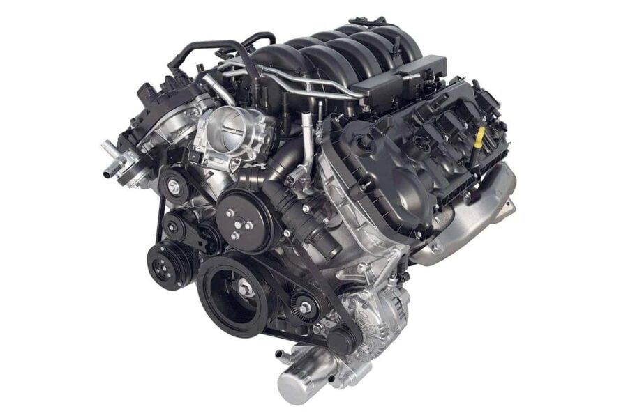 Ford 5.0 Coyote: el legendario V8