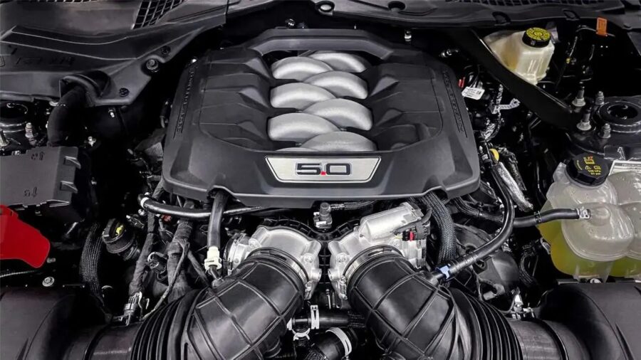 Ford 5.0 Coyote: el legendario V8