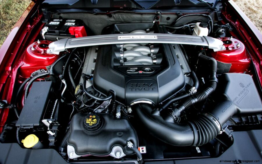 Ford 5.0 Coyote: el legendario V8