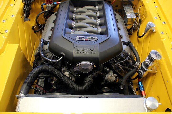 Ford 5.0 Coyote: el legendario V8