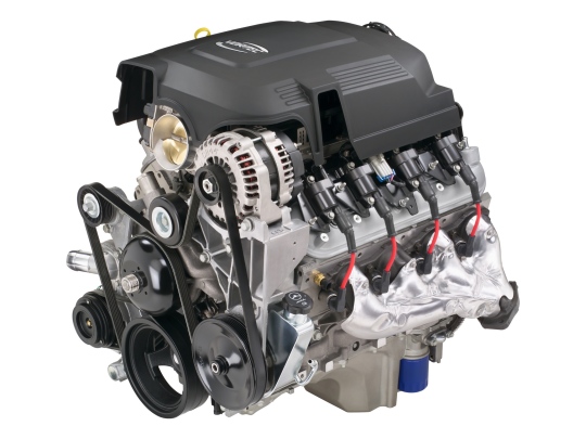 Motor GM L92 6.2 Vortec 6200