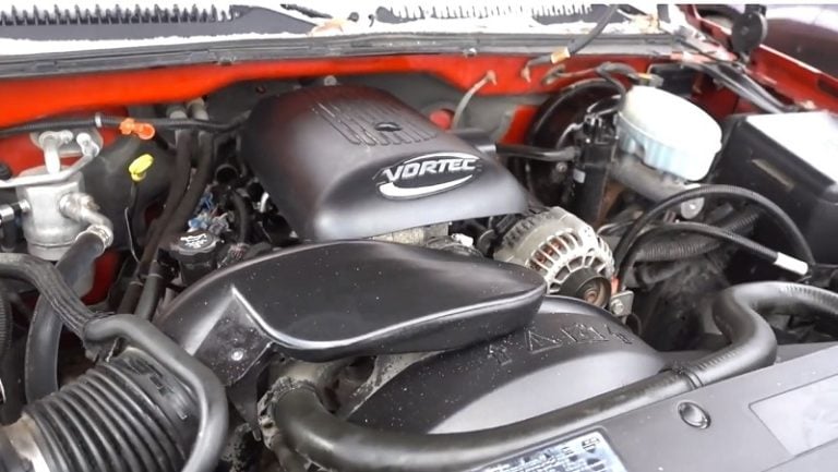 Motor GM LY2 4.8 Vortec 4800