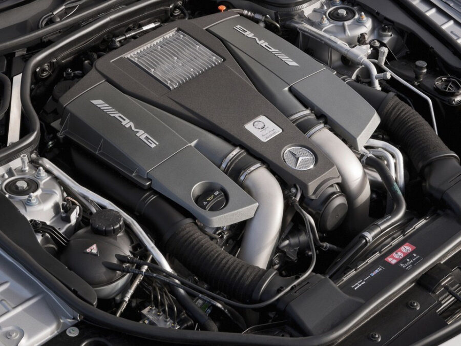 Motor Mercedes AMG M157 5.5