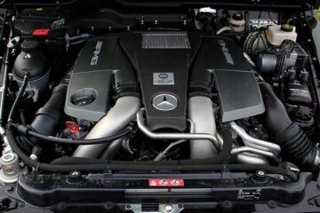 Motor Mercedes AMG M157 5.5