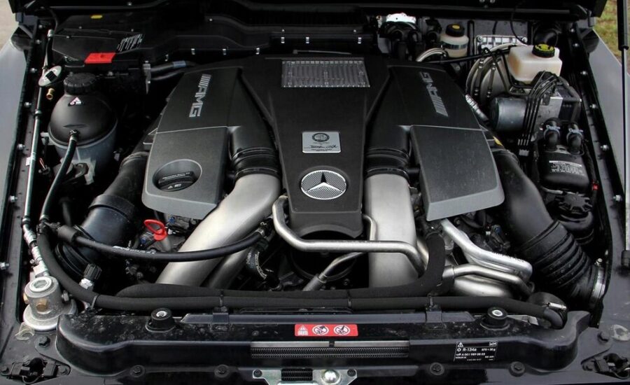 Motor Mercedes AMG M157 5.5