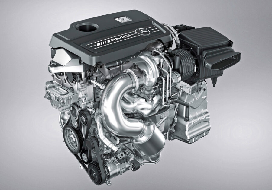 Motor Mercedes M133 2.0