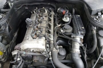 Motor Mercedes OM 647 2.7