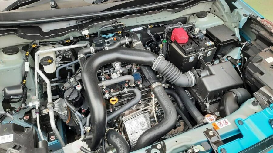 Motor Toyota 1KR-VET 1.0