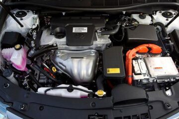 Motor Toyota 2AR-FXE 2.5