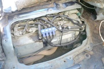 Motor Toyota 2TZ-FZE 2.4
