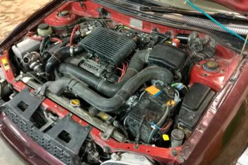 Motor Toyota 4E-FTE 1.3