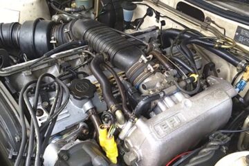 Motor Toyota 5M-GE 2.8