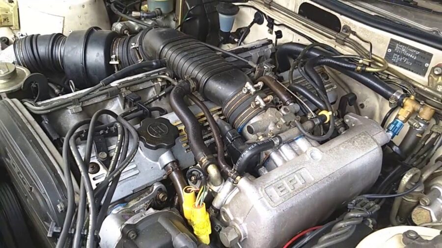 Motor Toyota 5M-GE 2.8