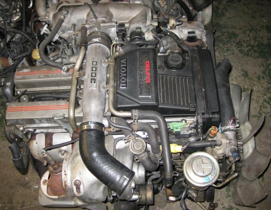 Motor Toyota 7M-GTE 3.0