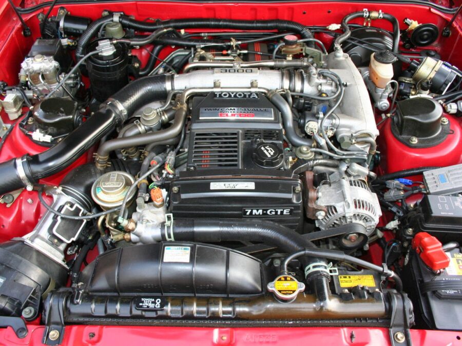 Motor Toyota 7M-GTE 3.0
