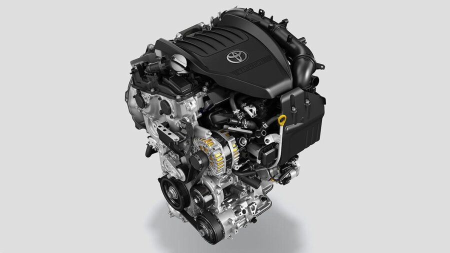 Motor Toyota T24A-FTS 2.4 D-4ST