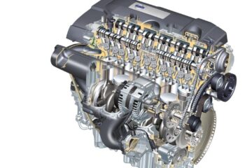 Motor Volvo B6324S 3.2