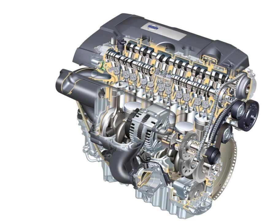 Motor Volvo B6324S 3.2