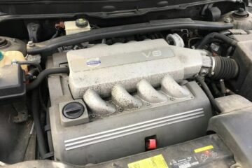 Motor Volvo B8444S 4.4