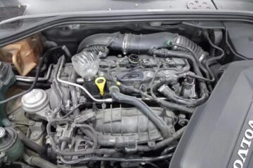 Motor Volvo D4164T 1.6