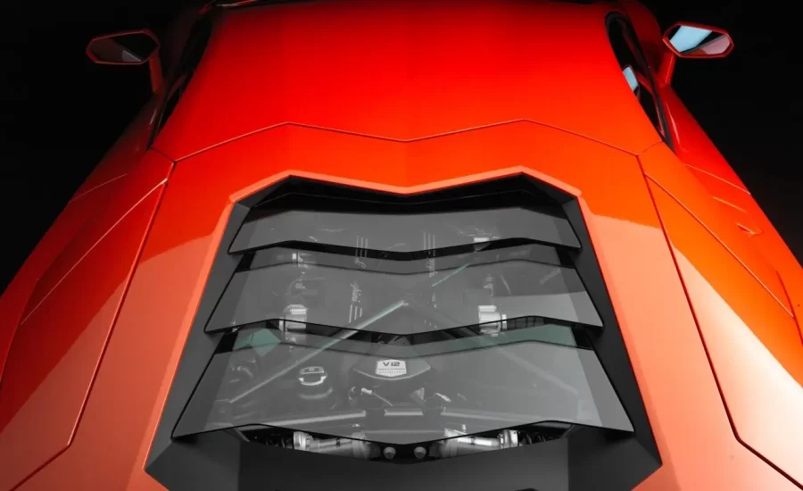 Lamborghini Aventador — 6,498 l V12, atmosférico, gasolina