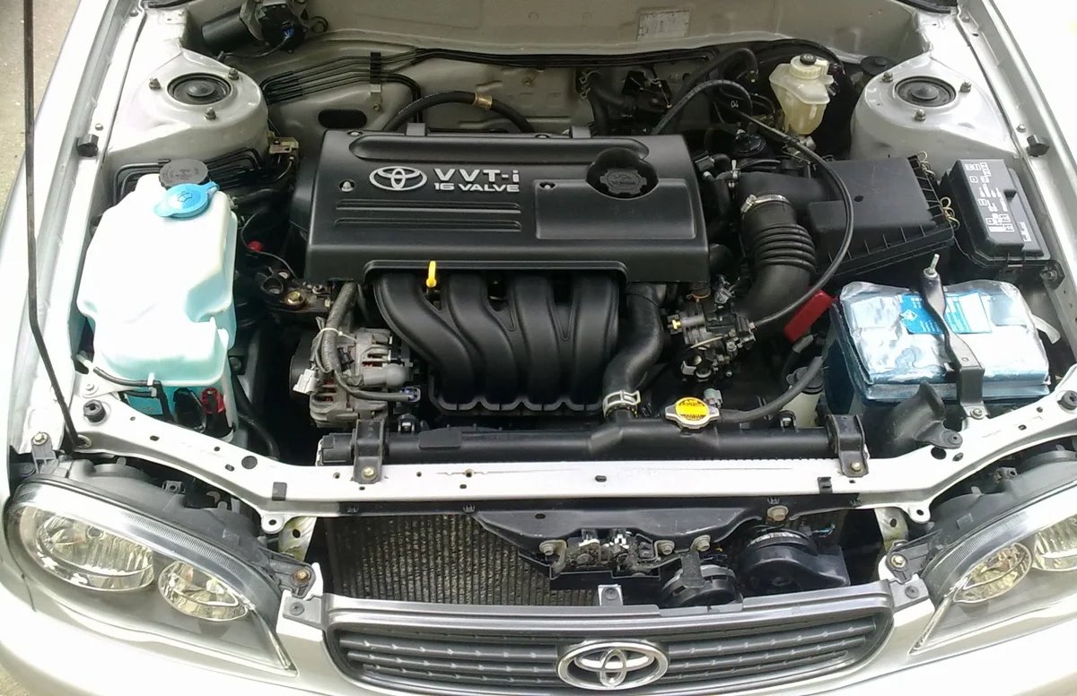 Motor Toyota 3ZZ-FE 1.6: ficha tecnica, problemas y tuning